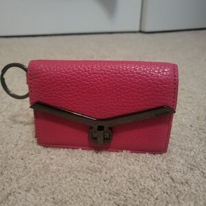 Botkier card hold with key ring